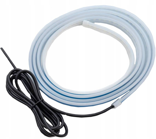 LED-Beleuchtung für das Auto | Beleuchtung von Motorhaube, Türen, Schwellern | Länge 180 cm | LED-Optik-Tuning