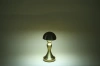 Tischlampe mit integriertem Akku | Nachtlicht mit drei Leuchtfarben | Stimmungsvolle Lampe für Hotel, Restaurant | HJA11-A-GOLD