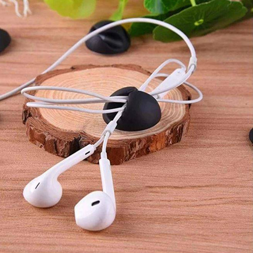 Kabel-Organizer rund | 5 Stück | weiß | EH26-White