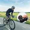 Elektronische Fahrradklingel mit Alarm 125 dB | Wasserdichte Türklingel mit Diebstahlalarmfunktion | EH-128