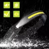 LED-Stirnlampe mit Bewegungssensor | 2 Lichtquellen - COB + XPE | 1200mAh, IPX4, 500lm | HWL-006
