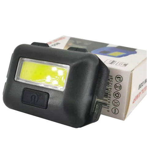 LED Stirnlampe COB 3W | betrieben mit 3x AAA | T02-COB