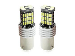 LED-Autolampe BA15S 45 SMD 4014