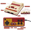 Retro Konsole FC Compact Vintage | 132 Spiele 8-Bit | RS35