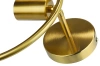 Goldene Wandleuchte Wandleuchte E27 | WLO-ND28-G