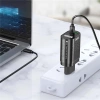 GAN | 65-W-Schnellladegerät mit USB- und PD 3.0-Anschlüssen (USB-C).
