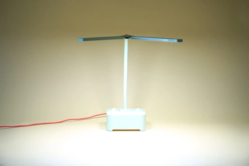 Schreibtischlampe für Kinder | LED-Schreibtischlampe mit Organizer und Handyhalterung | Schreibtischlampe mit Farbwechselmöglichkeit | TDL-126-GRÜN