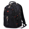 Multifunktions-Rucksack | 40 l, Laptopfach, USB- und 3,5-mm-Klinkenanschluss | 1680D ballistisches Nylon | schwarz