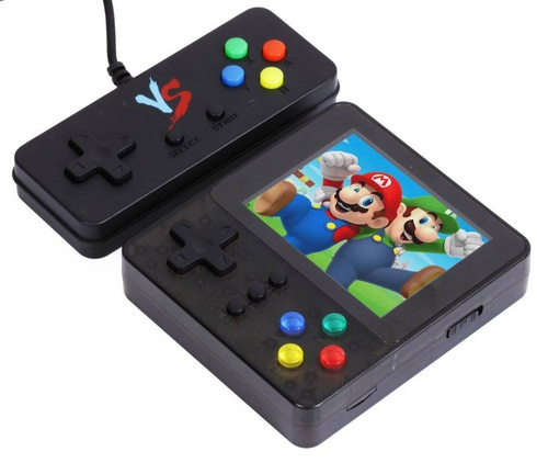 Spielkonsole K5 Game BOX mit zusätzlichem Pad | 500 Retro-SFC-Spiele | K5-Double
