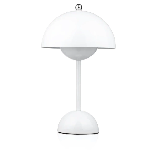Stilvolle Tischlampe | Kabellose Nachtlichtlampe mit drei Leuchtfarben | HJA27-1-WHITE