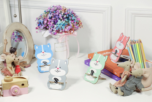 Handyhalter in Eichhörnchenform | PSI-CF001-SQUIRREL