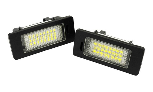 LED Kennzeichenbeleuchtung BMW Serie 1 (E82, E88), 3 (E90), 5 (E39 E60), X | LHLP001S28