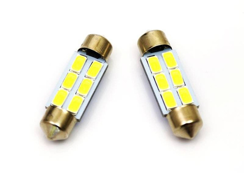 LED-Autolampe C5W 6 SMD 5630