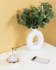 Kabellose Tischlampe | Stilvolle Lampe mit Farbwechsel-Funktion | JX25-WEISS
