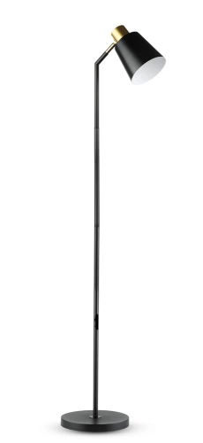Stilvolle Stehlampe | Moderne Wohnzimmerbeleuchtung | Stehleuchte aus Metall | DYT-L260