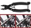 Fahrrad-Kettenwerkzeug | Reparaturset für 6–12-fach Ketten mit Kettenverschleißlehre | DQZ-03B