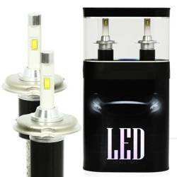 LED-Scheinwerferlampe Set | H4 R4 | 80 W | 9.600 lm | LUMILED LUXEON | 12-24 V