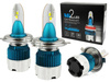 H4 LED Scheinwerferlampen Mi2 FLIP CSP 56W | 2 Stück
