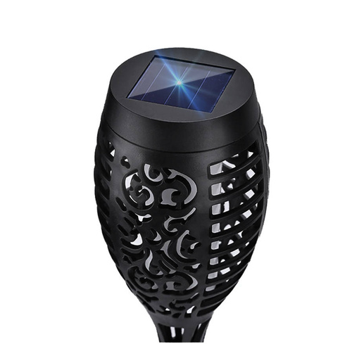 SET 6x Solar LED Fackel | Lampe 51 cm | 12 LED SMD 2835 | HYD-12LED