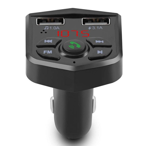 Multifunktionaler FM-Transmitter 4-in-1 | BC803-Black