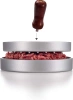 Burgerpresse | Fleischwolf | Grillfleischform | HM-S117-SILBER