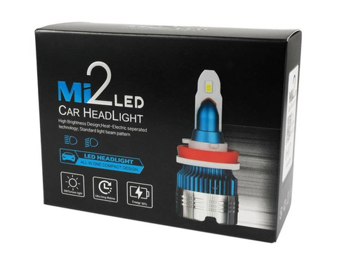 H7 LED Scheinwerferlampen Mi2 FLIP CSP 56W | 2 Stück