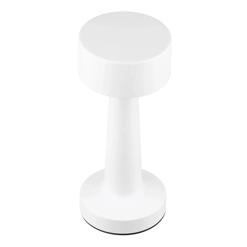 Kabellose Tischlampe | Berührungsempfindliche Nachttischlampe mit einstellbarer Lichtfarbe | USB-Lampe | HJA10-WEISS