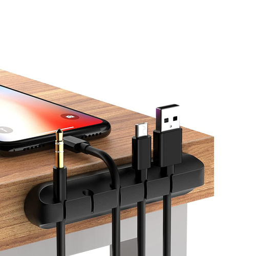 Kabelorganizer | Kabelclips für 5 Kabel | EH05