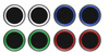 2 Stücke | Silikonhüllen für Analogsticks von PS3 / PS4 / Xbox One / Xbox 360 | HB-P01