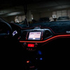 Ambient Light EL Wire Neonkable Elektrolumineszenzlicht mit Inverter 12V | 1 Meter