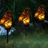 Solar-Gartenlampe LED Eule | 42 cm, 600 mAh | FLD-18-BROWN