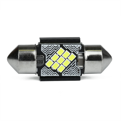 C5W 31mm 9 LED SMD 2835 Auto Glühbirne | KFZ Beleuchtung
