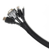 Nylon-Kabelschutzgeflecht, Kabel-Organizer, Schutzummantelung | 3 Meter | ⌀ 19 mm | SCS-019MM-3M