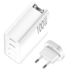 GAN | 100-W-Wandladegerät mit USB 3.0- und USB-C-Anschlüssen