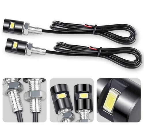 COB-LED-Kennzeichenbeleuchtung | LED Nummernschildbeleuchtung | CANBUS Lampe, 2 Stück