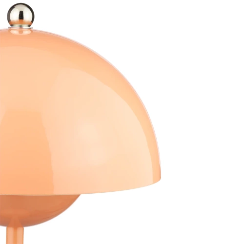 Stilvolle Tischlampe | Kabellose Nachtlichtlampe mit drei Leuchtfarben | HJA27-1-PINK
