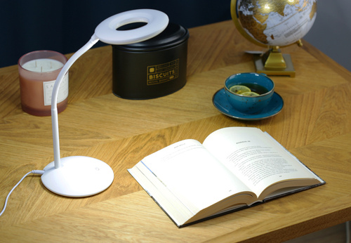 LED-Ring-Schreibtischlampe, 5W für Schule | MT-816