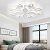 Mehrfachfunktionale moderne Pendelleuchte | LED | Weiß | RLD-C108W-W