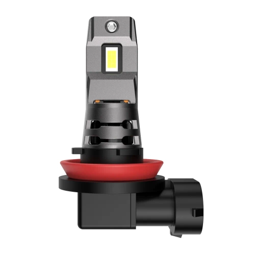 Set Glühbirnen H11 | LED-Fernlicht | LED-Abblendlicht | Starke Autolampen | I7S-H11