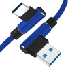 Typ-C 1M | Winkel-USB-Ladekabel für Telefon | Quick Charge 3.0 2.4A | AM30