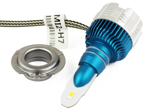 H7 LED Scheinwerferlampen Mi2 FLIP CSP 56W | 2 Stück