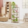 Holzblumenständer für Töpfe | Pflanzenständer | Blumenregal | NZ252-BAMBOO