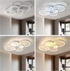 Mehrfachfunktionale moderne Pendelleuchte | LED | Schwarz | RLG-C72W-W