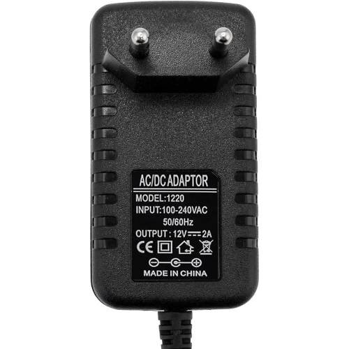 Netzadapter | DC/AC-Netzteil | Universal-Ladegerät | schwarz | JCY12200-BLACK
