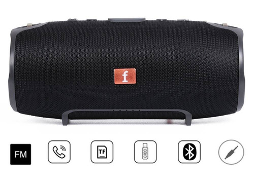 Tragbarer Bluetooth-Lautsprecher | FM-Radio | Boombox | TG-120