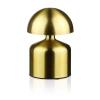 LED-Tischlampe Pilz | Kabellose Lampe für Hotel, Restaurant | Berührungsempfindliche Nachttischlampe | HJA41-GOLD