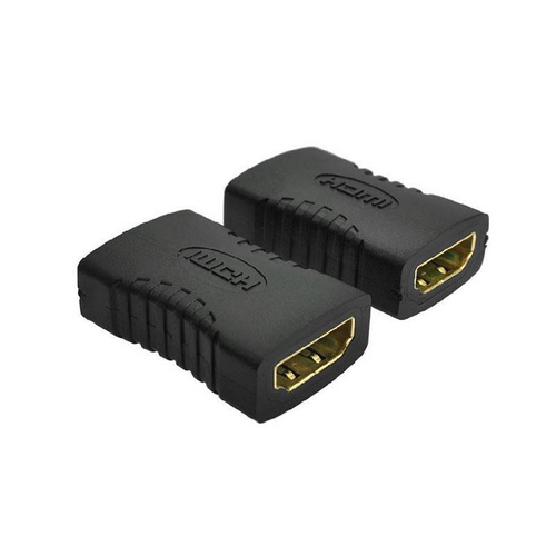 HDMI-Verlängerung - HDMI, weibliche Buchsen | 4K | 3D | HM-2