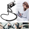 Universaler Ständer | Halterung für Hals / Selfie-Stick für Telefon | N005-Schwarz