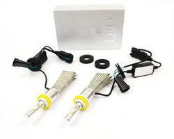 H9 H11 CREE ™ TrueWhite-Technologie 9600 lm R3 LED Scheinwerferlampen | 2 Stück