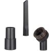 Staubsauger-Düsen Set | 5-in-1 Universal-Aufsätze für Staubsauger | VCA-5in1-BLACK